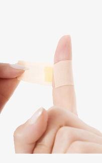 手受伤的真实照片,真实记录伤痛与坚韧